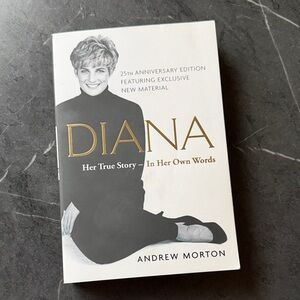 Diana Her Story - In Her Own Words by Andrew Morton